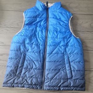 Boys puffer vest size 18 jacket coat